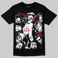 Space Jam 9s DopeSkill T-Shirt Built Different Graphic