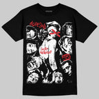 Space Jam 9s DopeSkill T-Shirt Built Different Graphic