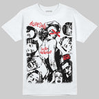 Space Jam 9s DopeSkill T-Shirt Built Different Graphic