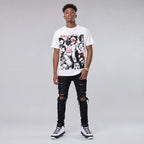 Space Jam 9s DopeSkill T-Shirt Built Different Graphic