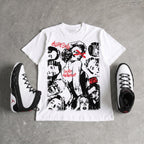 Space Jam 9s DopeSkill T-Shirt Built Different Graphic