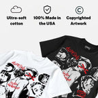 Space Jam 9s DopeSkill T-Shirt Built Different Graphic