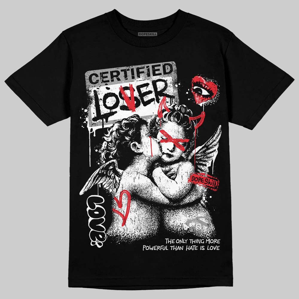 Space Jam 9s DopeSkill T-Shirt Certified Lover Graphic