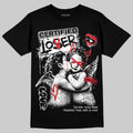 Space Jam 9s DopeSkill T-Shirt Certified Lover Graphic