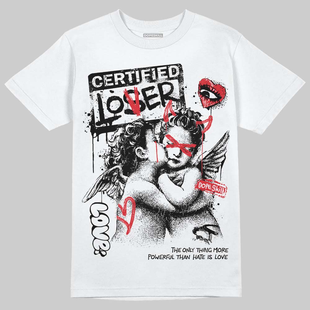Space Jam 9s DopeSkill T-Shirt Certified Lover Graphic