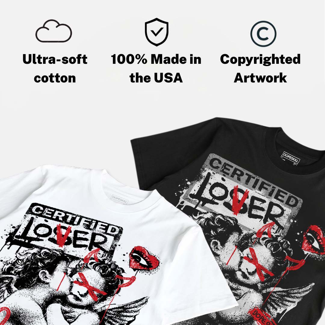 Space Jam 9s DopeSkill T-Shirt Certified Lover Graphic