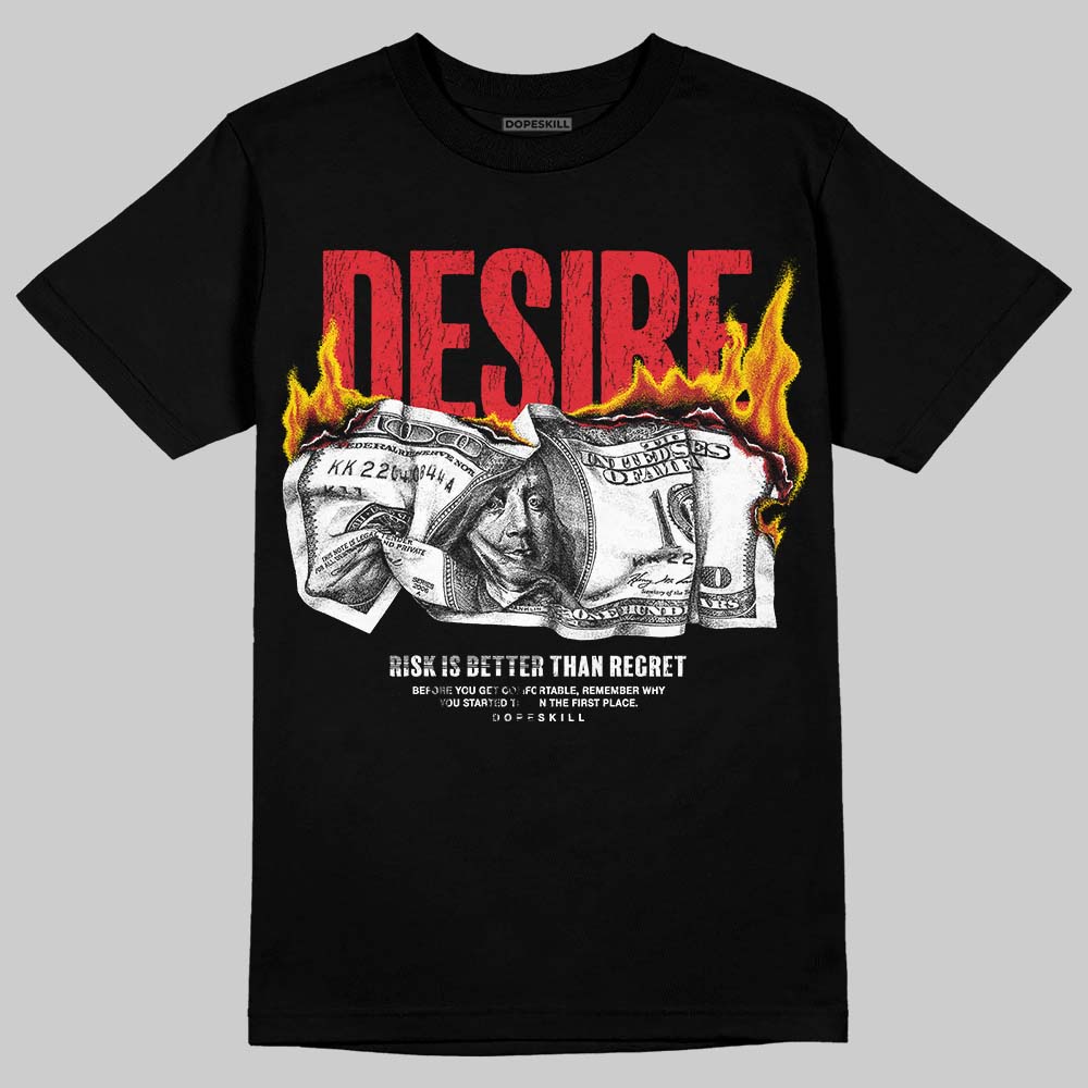 Space Jam 9s DopeSkill T-Shirt Desire Graphic