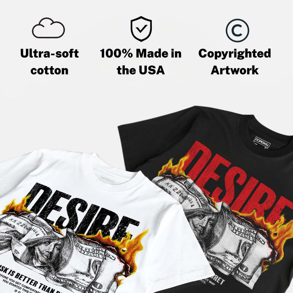 Space Jam 9s DopeSkill T-Shirt Desire Graphic