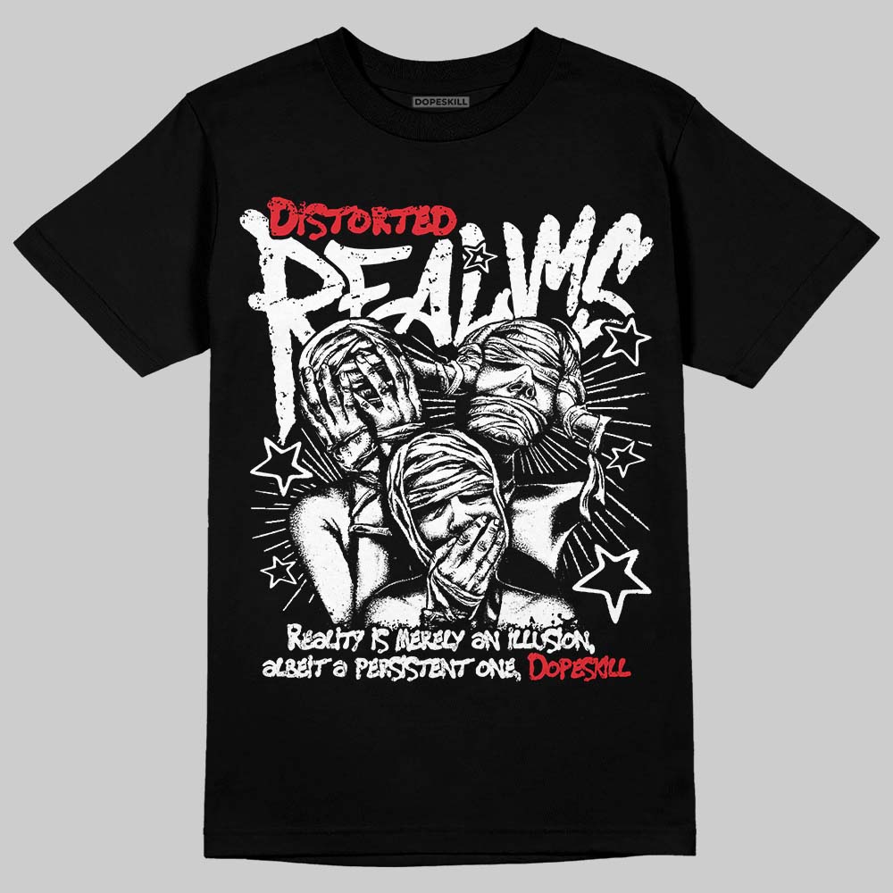Space Jam 9s DopeSkill T-Shirt Distorted Realms Graphic