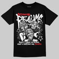 Space Jam 9s DopeSkill T-Shirt Distorted Realms Graphic