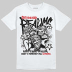 Space Jam 9s DopeSkill T-Shirt Distorted Realms Graphic