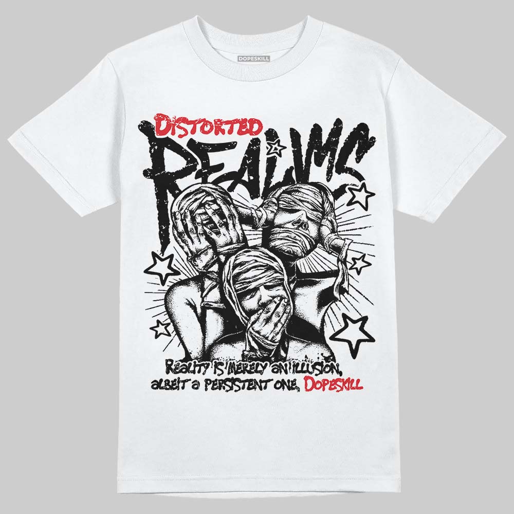 Space Jam 9s DopeSkill T-Shirt Distorted Realms Graphic