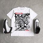 Space Jam 9s DopeSkill T-Shirt Distorted Realms Graphic