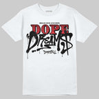 Space Jam 9s DopeSkill T-Shirt Dope Dreams Graphic