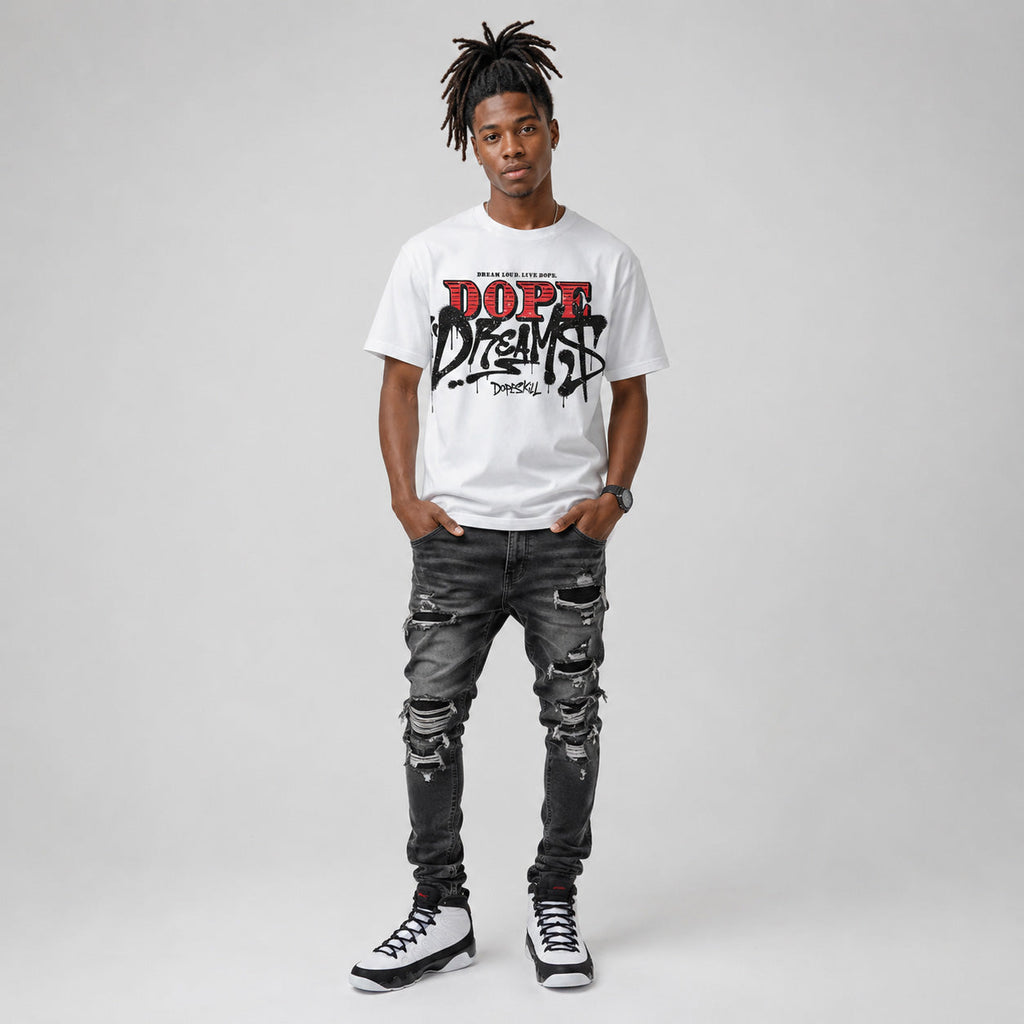 Space Jam 9s DopeSkill T-Shirt Dope Dreams Graphic