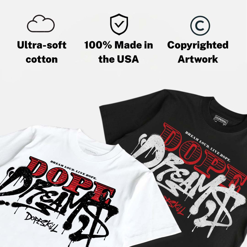 Space Jam 9s DopeSkill T-Shirt Dope Dreams Graphic