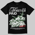Space Jam 9s DopeSkill T-Shirt Forever Paid Graphic