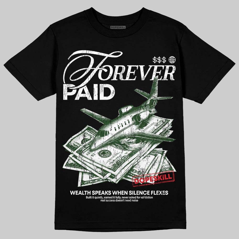 Space Jam 9s DopeSkill T-Shirt Forever Paid Graphic
