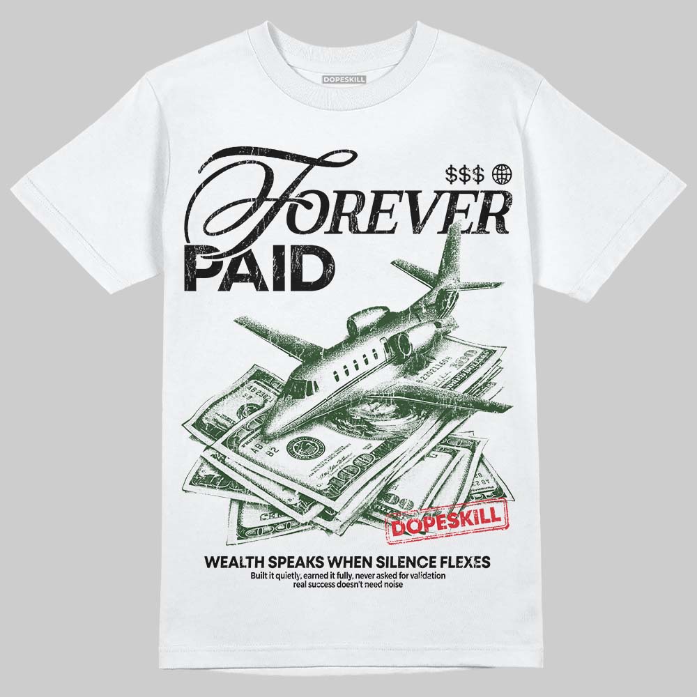 Space Jam 9s DopeSkill T-Shirt Forever Paid Graphic