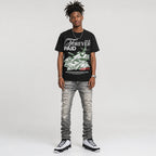 Space Jam 9s DopeSkill T-Shirt Forever Paid Graphic