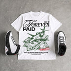 Space Jam 9s DopeSkill T-Shirt Forever Paid Graphic
