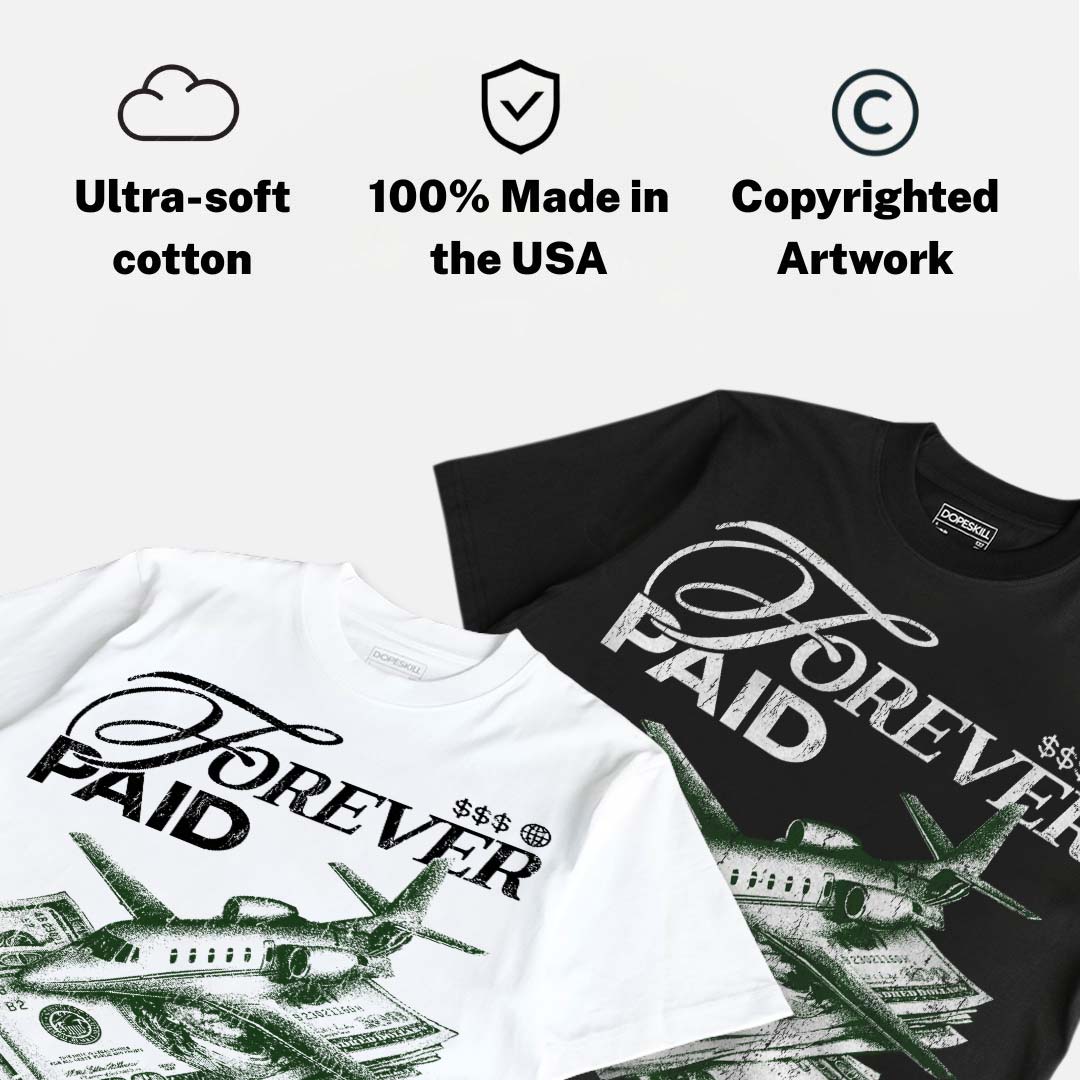 Space Jam 9s DopeSkill T-Shirt Forever Paid Graphic
