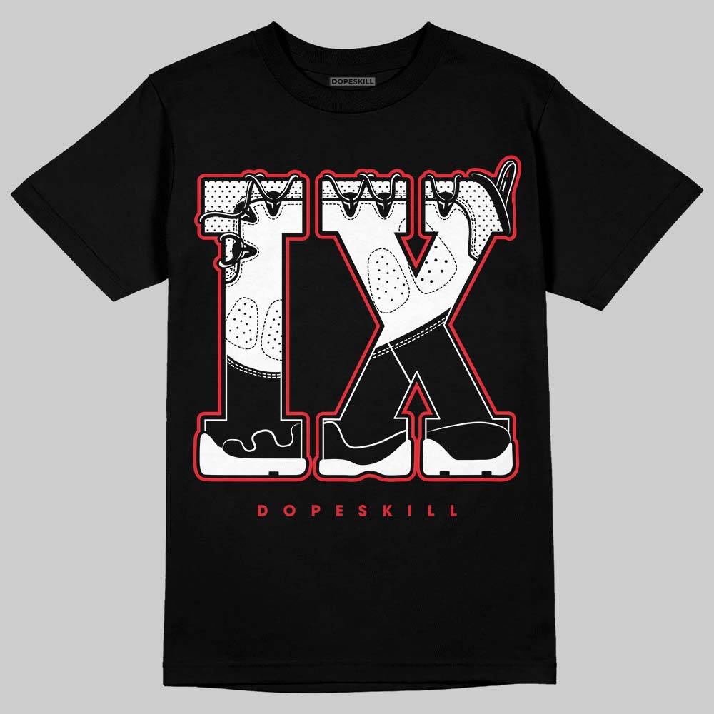 Space Jam 9s DopeSkill T-Shirt IX Jordan 9 Graphic