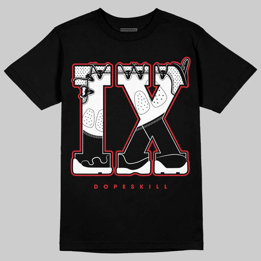 Space Jam 9s ChanceGift T-Shirt IX Jordan 9 Graphic