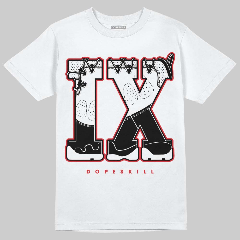 Space Jam 9s DopeSkill T-Shirt IX Jordan 9 Graphic