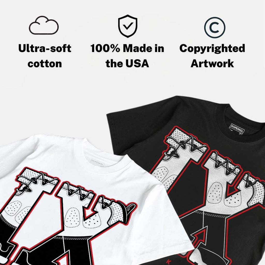 Space Jam 9s DopeSkill T-Shirt IX Jordan 9 Graphic