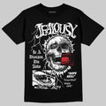 Space Jam 9s DopeSkill T-Shirt Jealousy Graphic