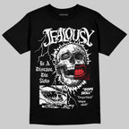 Space Jam 9s DopeSkill T-Shirt Jealousy Graphic