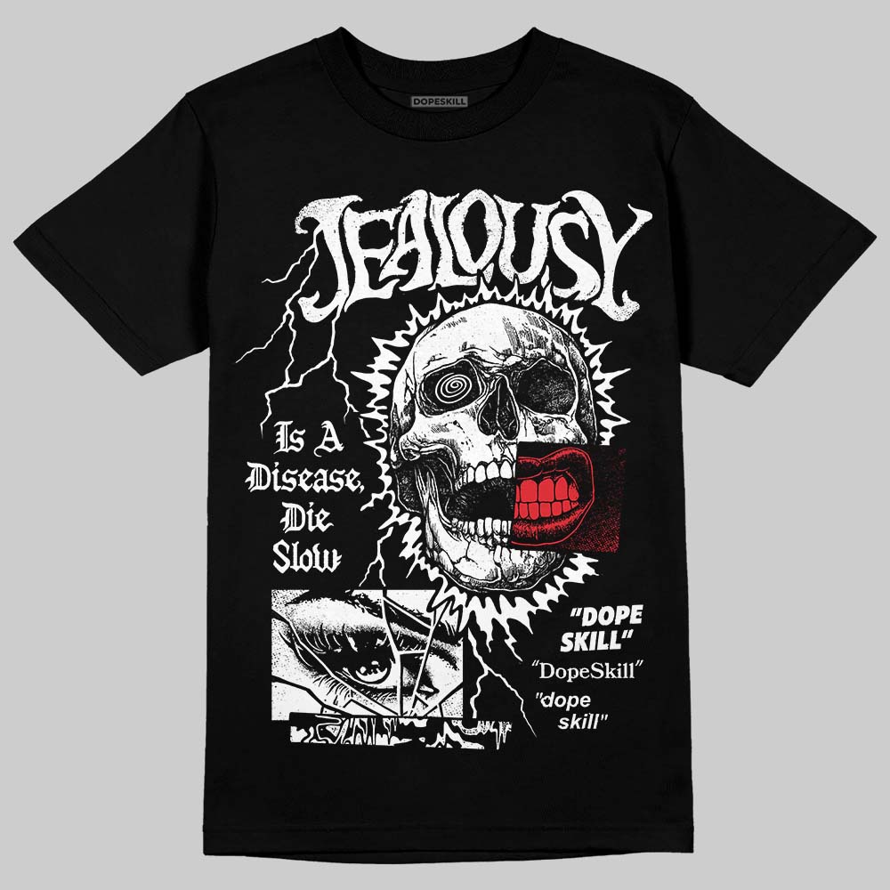 Space Jam 9s DopeSkill T-Shirt Jealousy Graphic