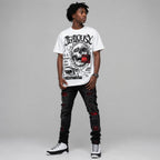 Space Jam 9s DopeSkill T-Shirt Jealousy Graphic