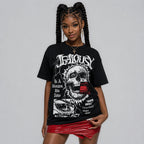 Space Jam 9s DopeSkill T-Shirt Jealousy Graphic