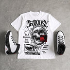 Space Jam 9s DopeSkill T-Shirt Jealousy Graphic