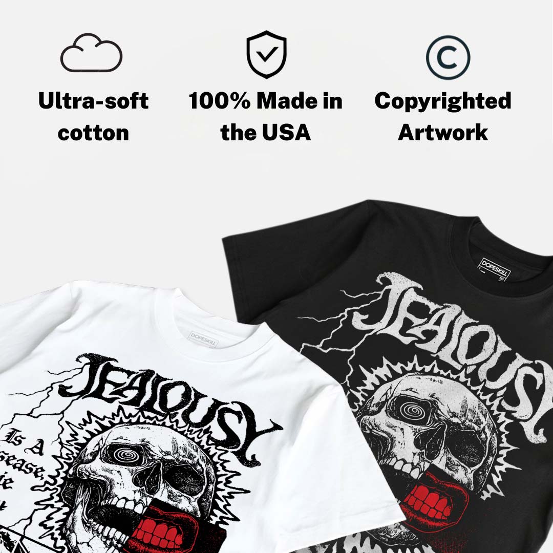 Space Jam 9s DopeSkill T-Shirt Jealousy Graphic