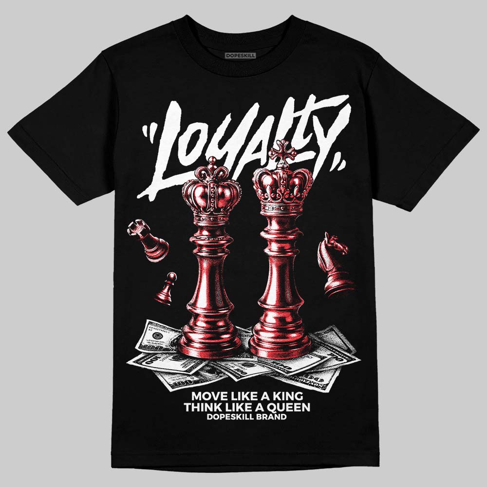 Space Jam 9s DopeSkill T-Shirt Loyalty Graphic