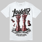 Space Jam 9s DopeSkill T-Shirt Loyalty Graphic