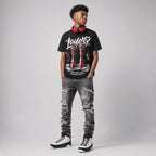 Space Jam 9s DopeSkill T-Shirt Loyalty Graphic