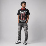 Space Jam 9s DopeSkill T-Shirt Loyalty Graphic