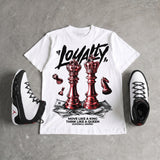 Space Jam 9s DopeSkill T-Shirt Loyalty Graphic