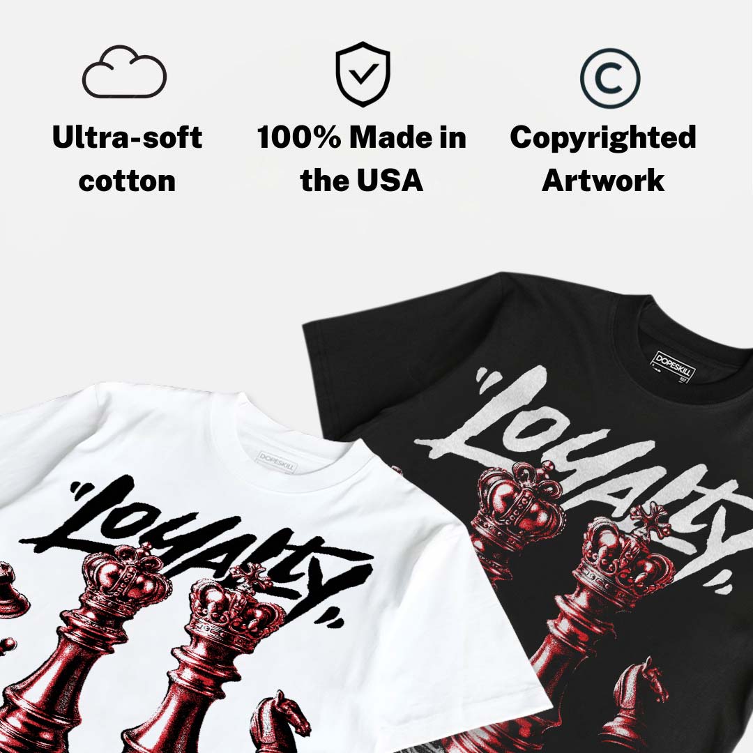 Space Jam 9s DopeSkill T-Shirt Loyalty Graphic
