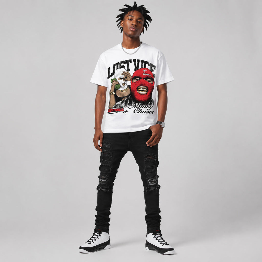 Space Jam 9s DopeSkill T-Shirt Lust Vice Graphic
