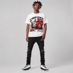 Space Jam 9s DopeSkill T-Shirt Lust Vice Graphic