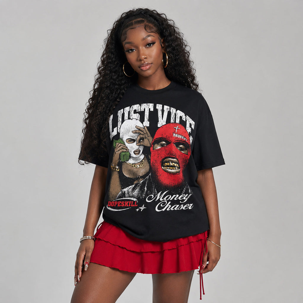 Space Jam 9s DopeSkill T-Shirt Lust Vice Graphic