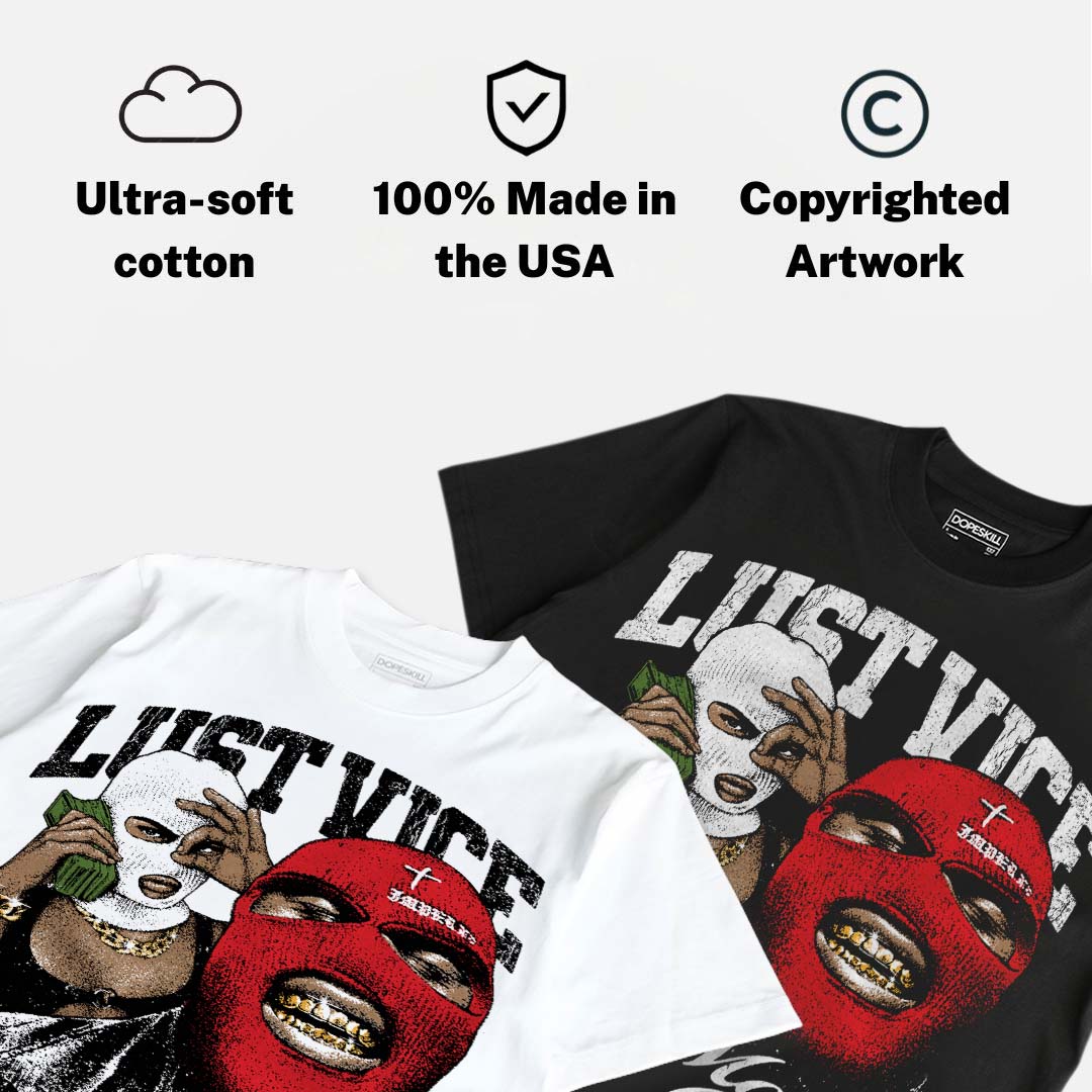 Space Jam 9s DopeSkill T-Shirt Lust Vice Graphic