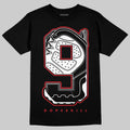 Space Jam 9s DopeSkill T-Shirt No.9 Graphic