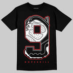 Space Jam 9s DopeSkill T-Shirt No.9 Graphic