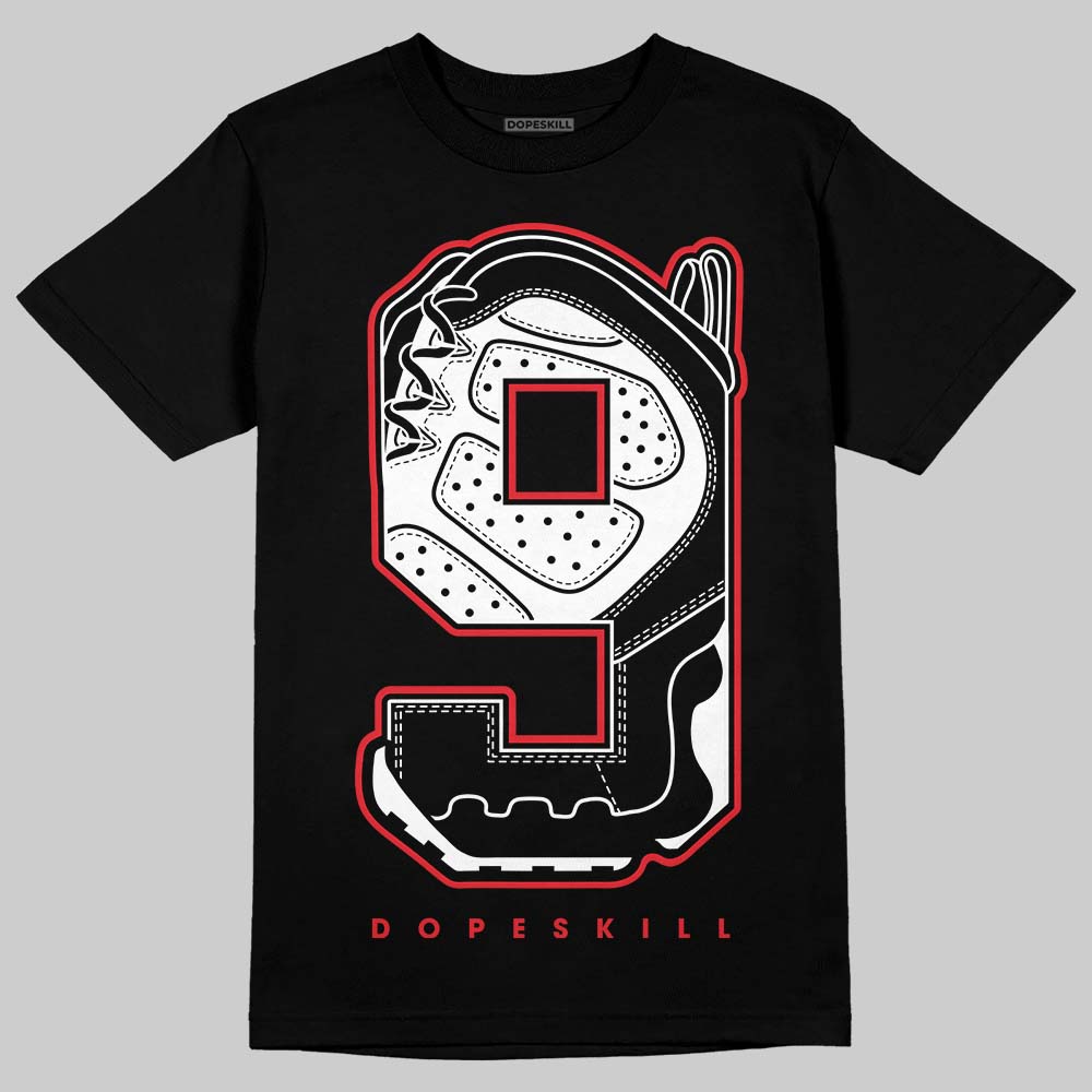 Space Jam 9s DopeSkill T-Shirt No.9 Graphic